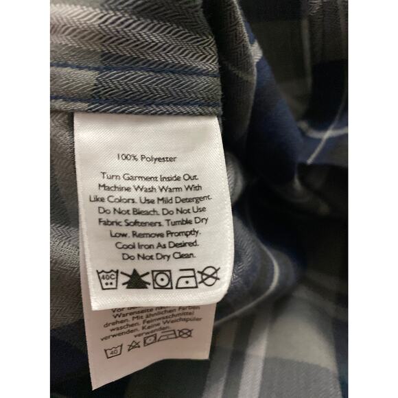 Mens Eddie Bauer button up size tall/large - Picture 5 of 5